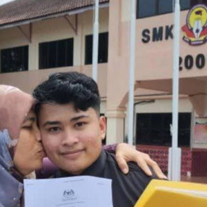 Barah Limfoma Tahap Empat Tak Halang Raih Keputusan Cemerlang Dalam SPM