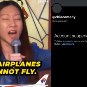 Dahsyat Netizen Malaysia, Hanya Dalam Beberapa Jam Akaun Twitter Dan Instagram Jocelyn Lesap!