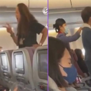 Penerbangan Tergendala Perempuan Mengamuk Maki Pramugari Tak Guna Bahasa Jepun