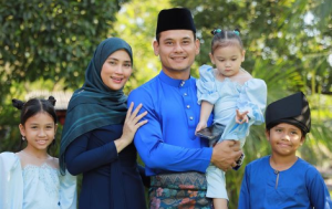 Fasha Sandha Gemuk Atau Kurus Aidil Aziz Tak Pernah Merungut, Nak Tambah Anak Tapi Jadual Kerja Dah Padat Sampai Tahun Depan