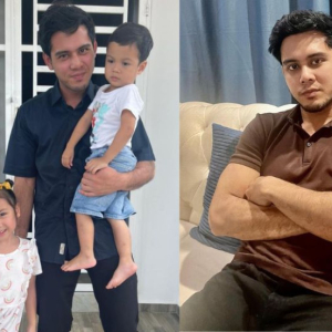 Dapat Jumpa Anak-Anak, Rindu Hafidz Roshdi Terubat