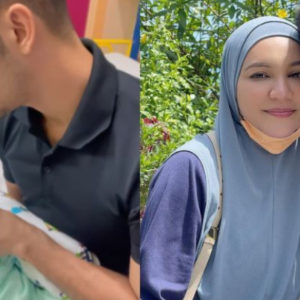 12 Hari Di Hospital, Aliff Syukri Lega Anak Bongsu Dah Boleh Balik