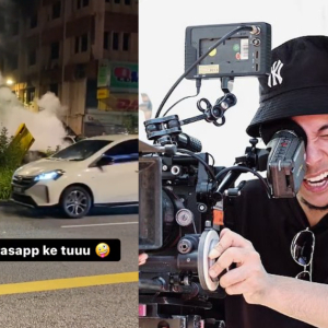 Ira Kazar OK Tak Tu, Lamborghini Syamsul Yusof Berasap Tepi Jalan?