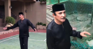 Sporting Sungguh Yusof Haslam, Sanggup Layan Budak Intern Nak Buat House Tour- Siap Tunjuk Kebun Dan Haiwan Ternakan