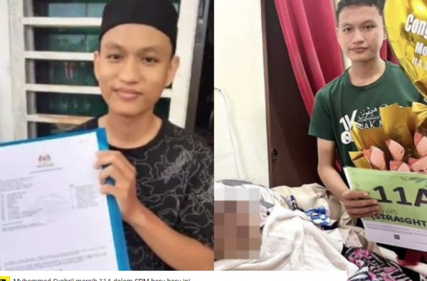 Pelajar Raih A Spm Yang Tular Sebab Jaga Ibu Sakit Dapat Tawaran