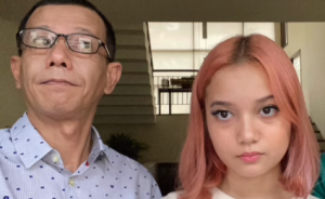 Penuh Gambar Dengan Leona, Azhar Sulaiman Rindu Anak? "Ini Damage Control Nyah"