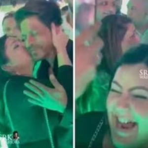 Pejam Mata Dicium, Peminat Gesa Wanita Cium Shah Rukh Khan Dipenjara