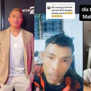 'Jap Tanya Bini Aku' - Kurang Asam, Tergelak Aaron Aziz Lelaki Rancak Sembang Rupanya Tak Kenal Dia Artis