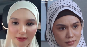 "Sampai Bila Nak Jadi Munafik!" Muka Isteri Aliff Syukri Dipuji Macam Mimi Lana