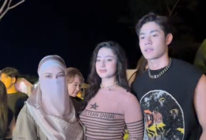 Sama Cantik Sama Padan, Nampak Sesuai Meerqeen Dan Ameera Khan