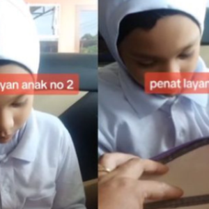 Bapa Serabut Cari Mana Hilang RM1500- Rupa-Rupanya Anak Kedua Bawa Pergi Sekolah, Sedekah Pada Kawan-Kawan