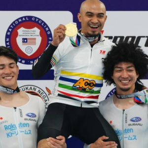 Azizulhasni Kini Berstatus Legenda Asia