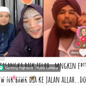 Jangan Fitnah Ebit Lew, Mondy Bukan Untuk ‘Content’- Ustaz Derry