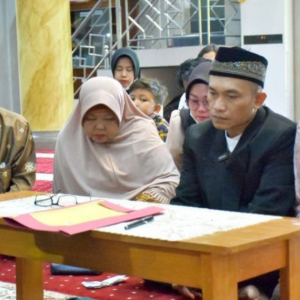 Tahanan Narkotik Nikah Kekasih Hati, Kembali Ke Penjara Usai Majlis