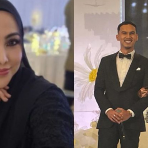 Isteri MK Rupanya Anak Tiri Noniswara, Ucap Tahniah Suami Dapat Menantu