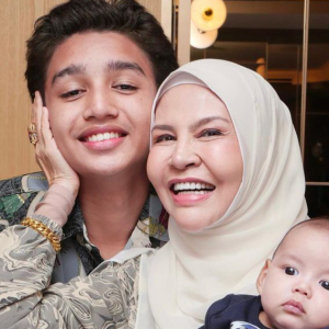 Ibu Aliff Syukri Dikritik Netizen Sebab Gelar Cucu Hitam - 'Putih Tak Mulia, Jangan Sensitif Sangat Puan'