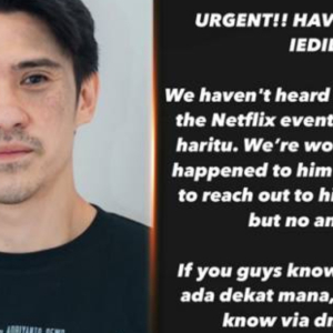 Kehilangan Iedil Putra Gimik Netflix Je