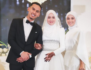 Nabila Razali Datang Majlis Kahwin MK K-Clique Pakai Gaun Putih, Muat Naik Gambar Tapi Ramai Hairan Kenapa Tutup Ruangan Komen?