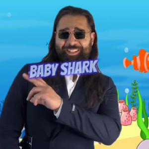 Terngiang-Ngiang! Merdu Macam Qasidah Lagu Baby Shark Versi Arab Ini