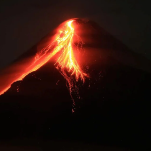 Letusan Gunung Berapi Mayon Penyebab 600 Orang Jatuh Sakit