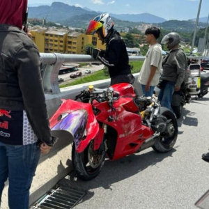 Suspek Selesai Rakam Percakapan, Kes Penunggang Ducati Jatuh SUKE Akan Dihantar Ke Pejabat Pendakwa Raya