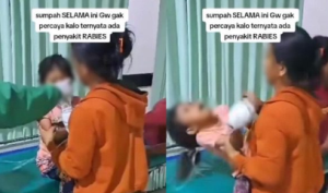 Video Tular: Terkena Jangkitan Rabies, Kanak-Kanak Digigit Anjing Liar Jadi Fobia Air Undang Sebak Ramai