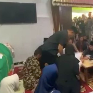 Nikah Depan Jenazah Ibu, Pengantin Berjurai Air Mata