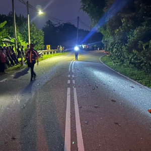 Peniaga Terperosok Bawah Lori Maut Putus Kaki