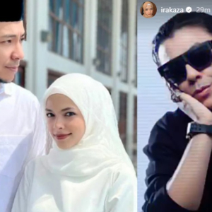 Sweetnya, Pertama Kali Ira Kazar Upload Gambar Syamsul Yusof Di IG!