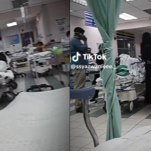 Susuk Hitam Tinggi Di Sebelah Katil Pesakit Dalam ICU, Pukul 3 Pagi Mana Ada Pelawat Dibenarkan Masuk?