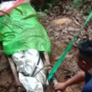 48 Jam Usung Mayat Dalam Hutan