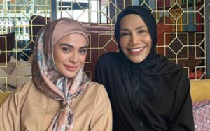 "I Miss You, Ma," Kilafairy Upload Video Kenangan Menyanyi Bersama Rohana Jalil