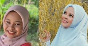 Tersenyum Manis, Tular Gadis Sebijik Muka Arwah Siti Sarah