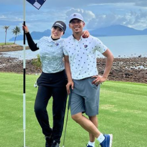 Shuib Dikutuk Dakwa 'Pertama Kali' Main Golf Dengan Watie, Ibu Datang Back Up Anak Menantu