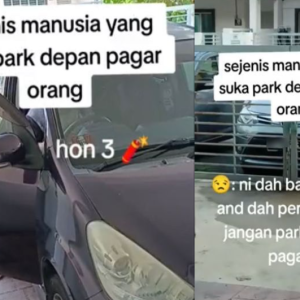 Wanita Berang Jiran Suka Sangat Parkir Kereta Depan Pagar Rumah, Kena 'Mengemis' Setiap Kali Suruh Alih