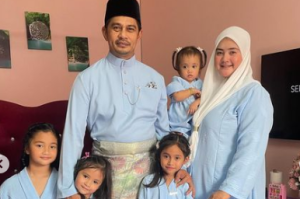 Fizz Fairuz Korban 7 Ekor Lembu Sempena Aidiladha, Angka Simbolik Dengan Impian Nak 7 Orang Anak