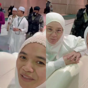 Berlari Permaisuri Bila Rakyat Malaysia Ajak ‘Selfie’ Di Masjidil Haram