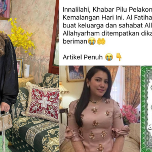 ‘Tak Pasal-Pasal Orang Lain Panik Saya Blur’ - Nina Iskandar Didakwa Meninggal Akibat Kemalangan