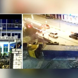 Anggota Polis Dirempuh Kontena Dah Boleh Keluar Hospital