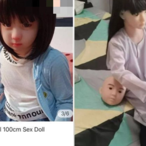 Mengejutkan Patung Mainan Seks Bentuk Kanak-Kanak Dijual Secara Terbuka! Shopee Tak Toleransi, Terus Keluarkan Dari Platform