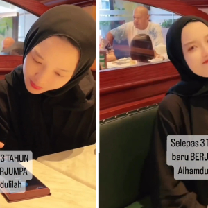 Dah Kembali Bertudung, Mila Jirin Lega Jumpa Kembali Dengan Nonny Nadirah Lepas 3 Tahun Hilang Dari Radar