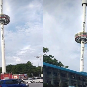 Pelantar Tiba-Tiba Berhenti Berpusing, Bekalan Oksigen Terhad- Ada Yang Sesak Nafas Tersangkut Atas Menara Taming Sari