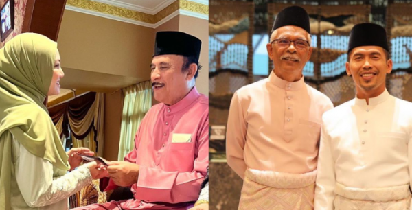 Kekal Sayang Dengan Menantu , Yusof Haslam Dan Raisuddin Hamzah Mentua 