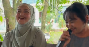 Ramai Puji Suara Umai Lunak, Dah Boleh Jadi Pelapis Siti Nurhaliza "Tone Suara Pula Macam Ernie Zakri"