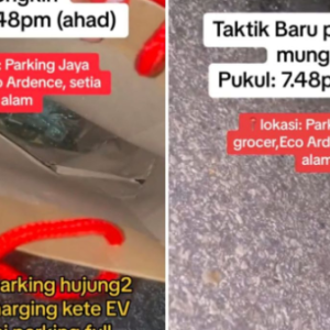 Taktik Baharu Penyamun, Letak Bungkusan Penuh Serpihan Kaca Dekat Tayar Kereta