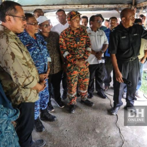 Tragedi Kepala Air Di Jeram Air Putih Bukan Akibat Pembalakan