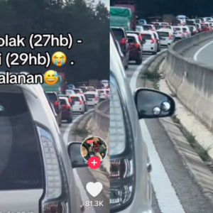 Punyalah Sesak! Bertolak Selasa, Sampai Khamis- Jiwa Kental Balik Kelantan, 27 Jam Atas Jalan Raya