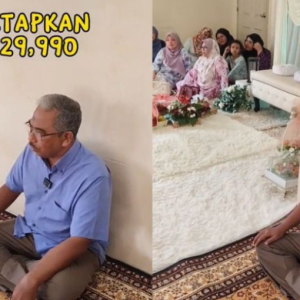 Tergamam, Kelu Rombongan Lelaki Lepas Bapa Perempuan Minta Wang Hantaran RM29,990 "Anak Saya Lulusan Accountancy"