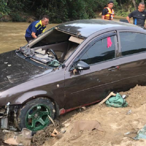 Orang Luar Tak Tahu Bahaya Kepala Air Jeram, Kalau Bunyi Air Kuat Orang Kampung Lari Dah...