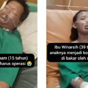 Lelaki Simbah Petrol, Bakar Isteri Dan 2 Anak Angkara Cemburu Buta